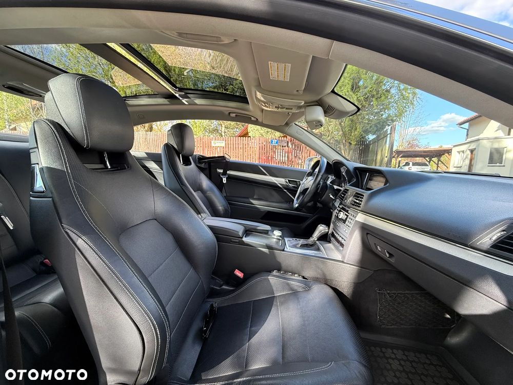 Mercedes-Benz Klasa E 350 CDI BlueEff - 25