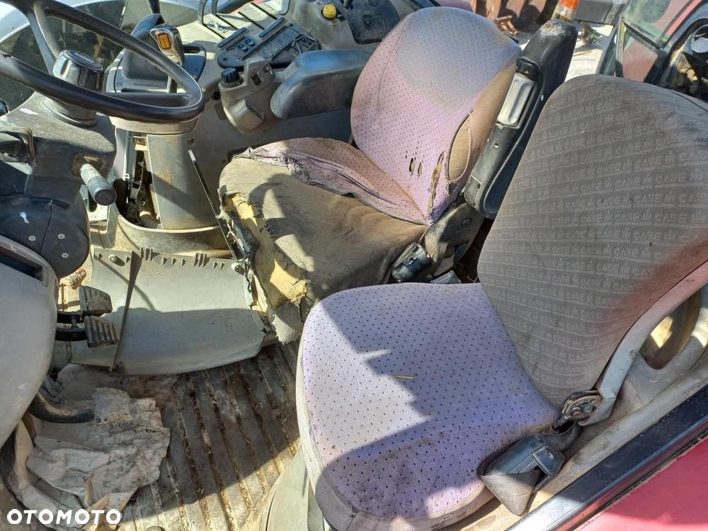 CASE MXU kabina,drzwi,sterownik,licznik,komputer,wiązka elektryczna ,ehr,orbitrol,plastiki,tapicerka,przełączniki,manetka,szyby.błotniki,poszerzenia.82001471,ospc 160 or - 5