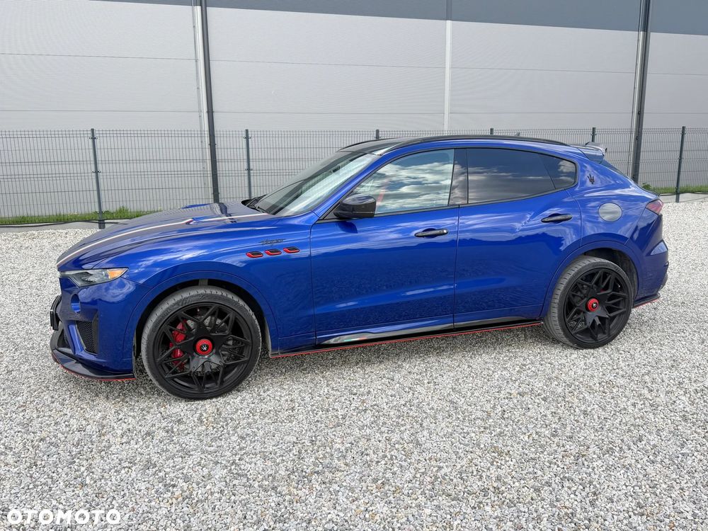 Maserati Levante Trofeo Q4 - 13