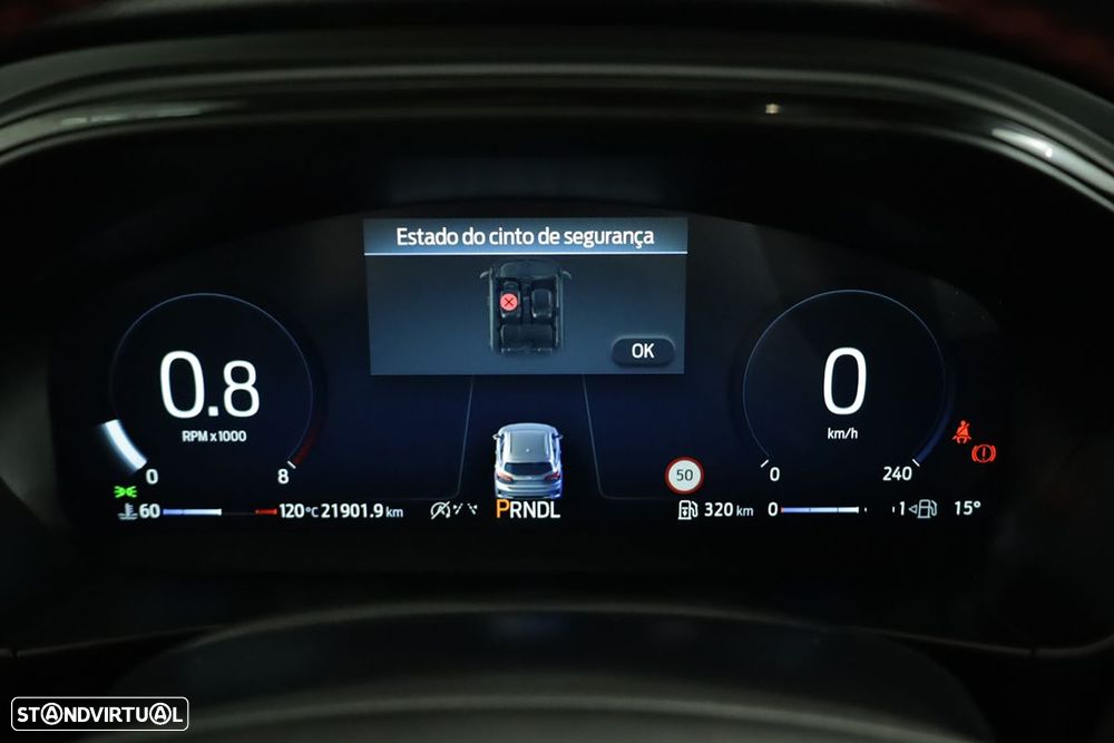 Ford Focus SW 1.0 EcoBoost MHEV ST-Line Aut. - 16