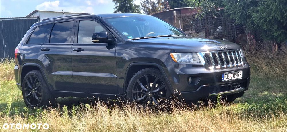 Jeep Grand Cherokee 3.6 V6 Overland