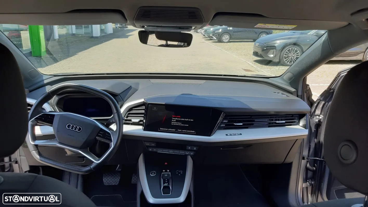 Audi Q4 Sportback e-tron 40 82 kWH - 11
