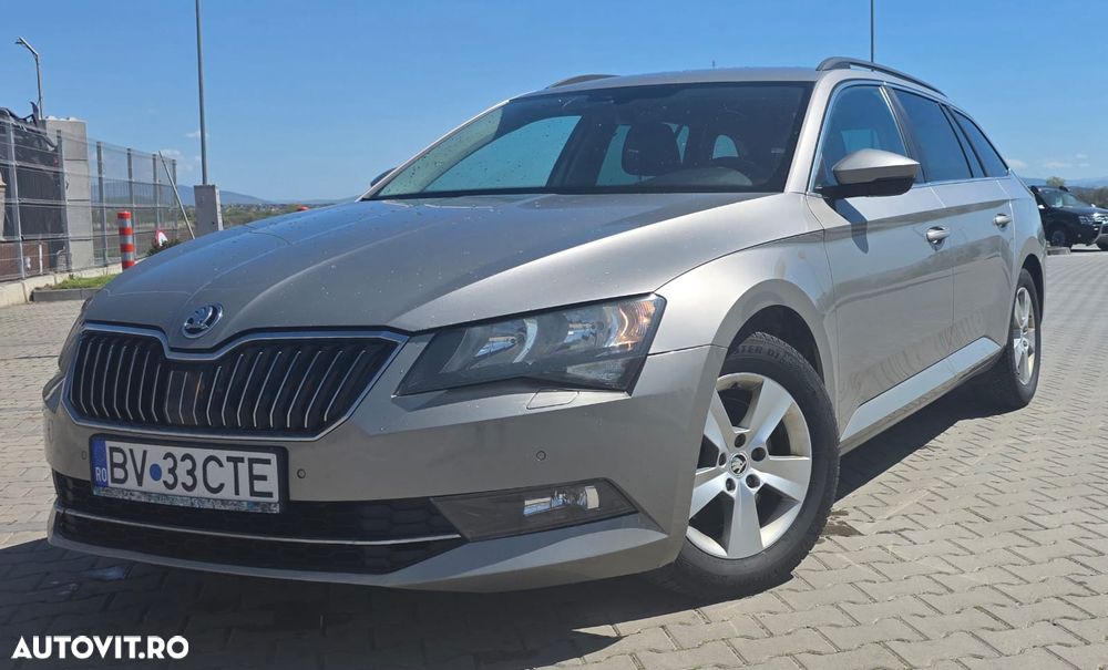 Skoda Superb 1.6 TDI GreenLine - 1