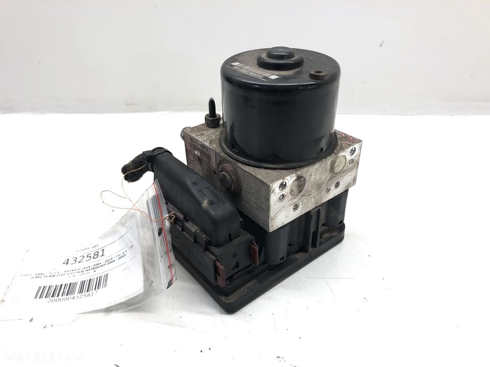 POMPA ABS  OPEL ASTRA H (A04) 2004 - 2014 1.7 CDTI (L48) 74 kW [100 KM] olej napędowy 2004 - 2010 - 1