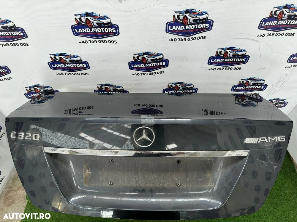 CAPOTA SPATE MERCEDES C-CLASS W204 2007-2015 - 1