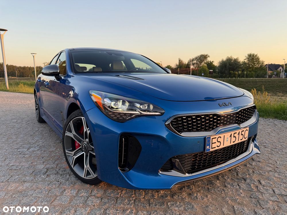 Kia Stinger 3.3 T-GDI V6 GT AWD - 2