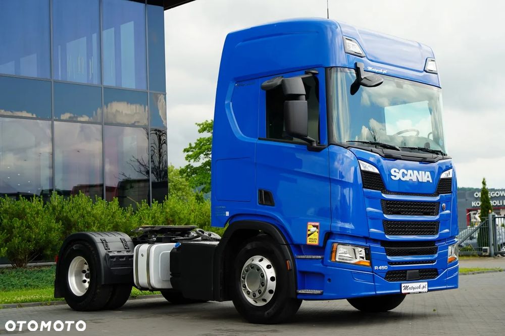 Scania R 450 / HYDRAULIKA / RETARDER / KLIMA POSTOJOWA / ALUFELGI / PO ZŁOTYM KONTRAKCIE SERWISOWYM - 6