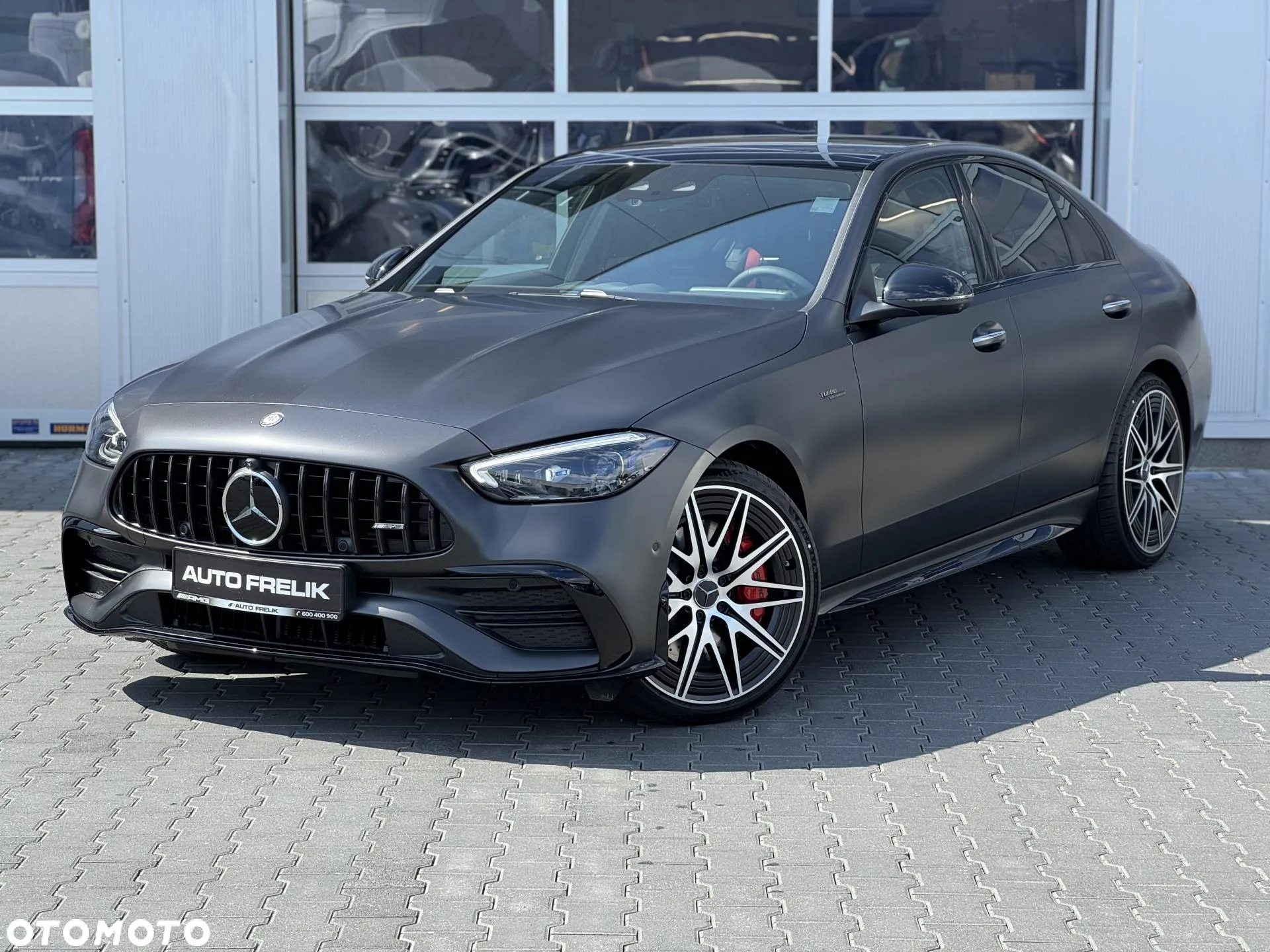 Mercedes-Benz Klasa C AMG 43 4Matic AMG Speedshift MCT9G - 2