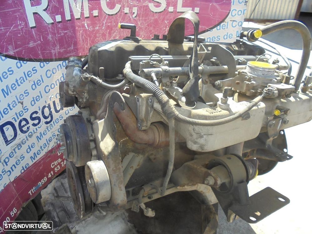 MOTOR COMPLETO JEEP GRAND CHEROKEE I 1998 - 8