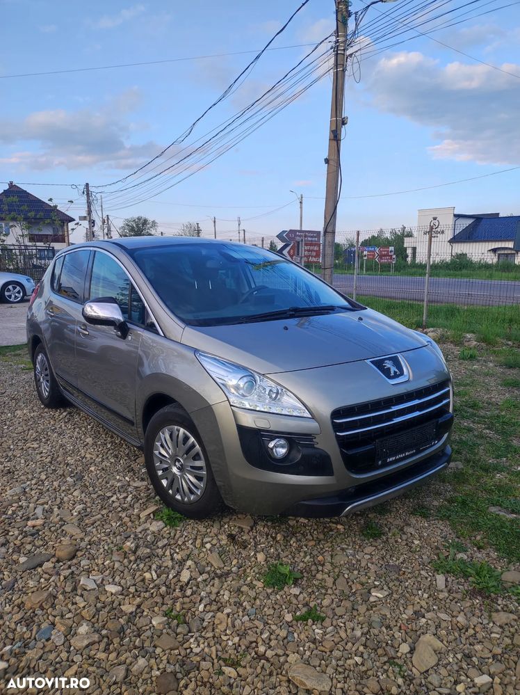 Peugeot 3008 HYbrid4 2.0 HDI FAP ETG + Electric - 1