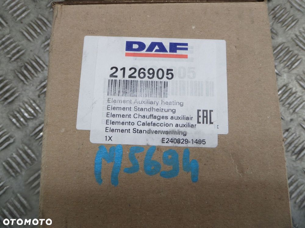 palnik ogrzewania webasto daf xf euro 6 2126905 - 5