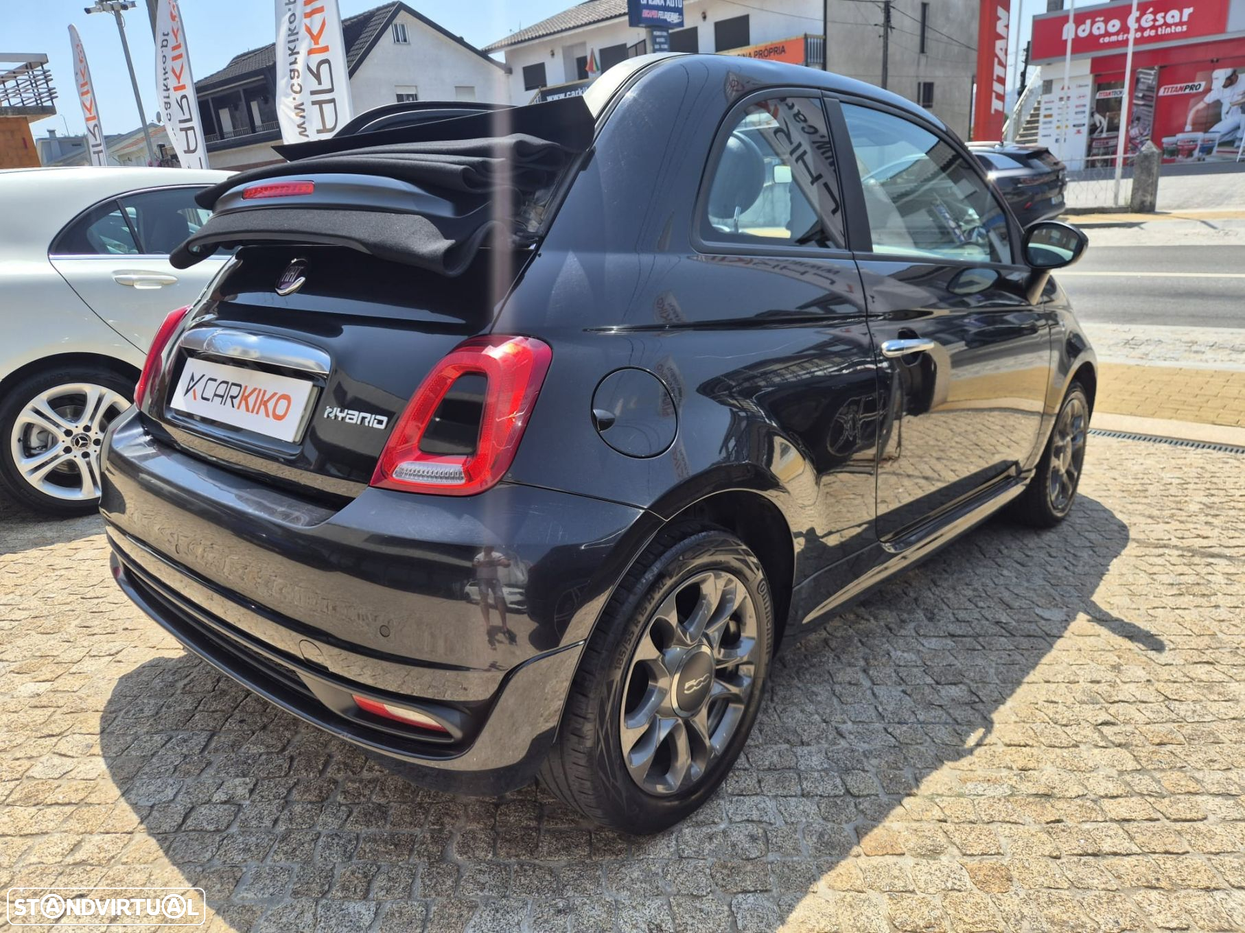 Fiat 500C 1.0 Hybrid Sport - 4