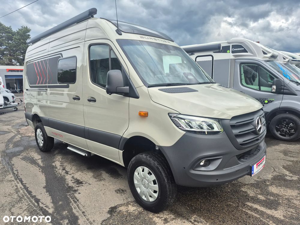 Mercedes-Benz KAMPER BURSTNER HABITON HMX 6.0. MERCEDES SPRINTER 190 KM 4X4 AUTOMAT NOWY! MODEL 2026 - 2