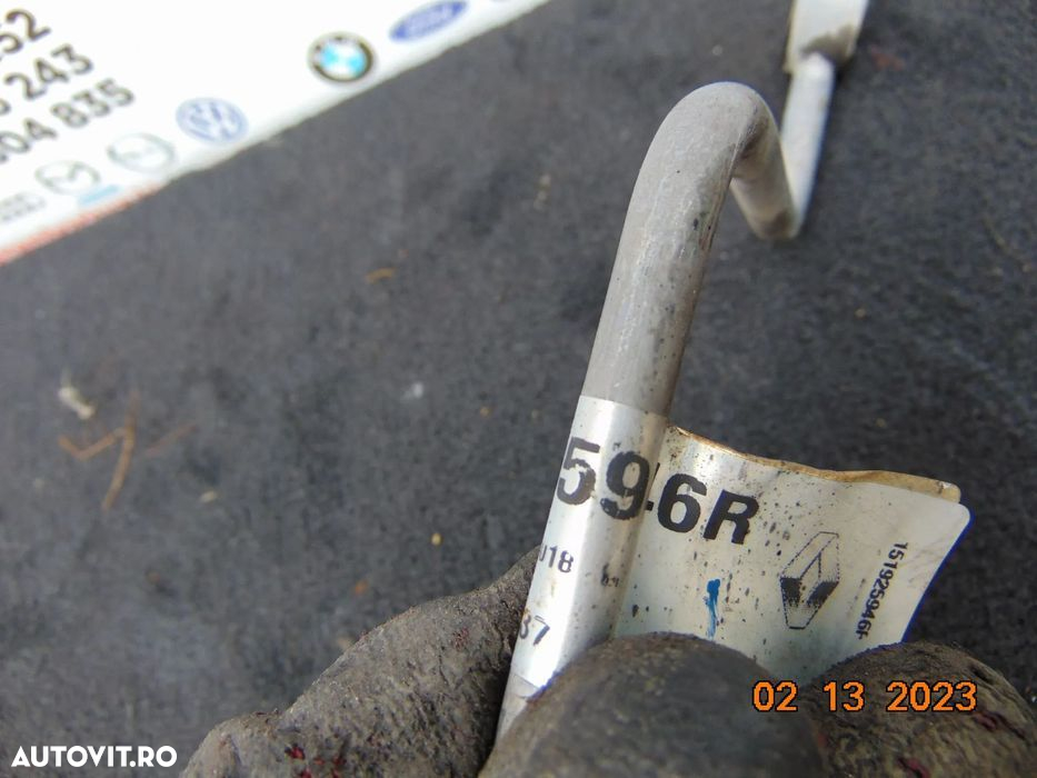 Conducta ungere turbina Renault 1.5 euro 6 mercedes dacia Nissan qashq - 3