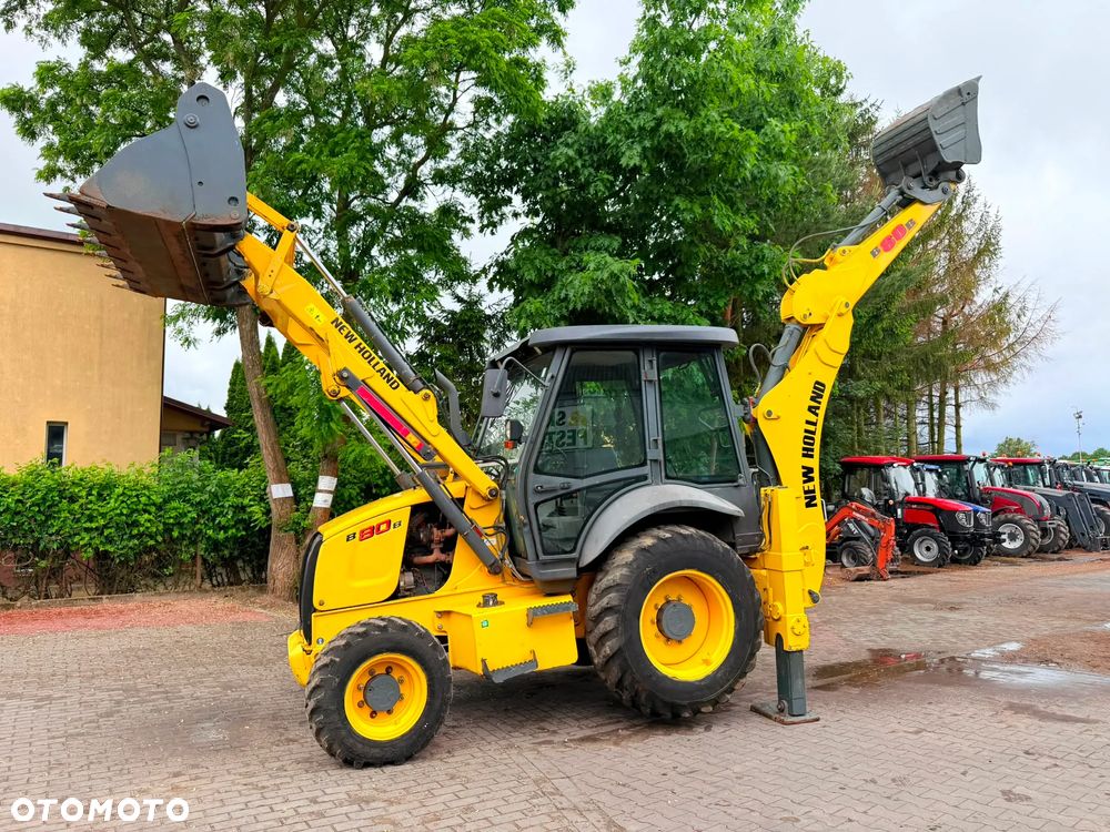 New Holland B80b - 9