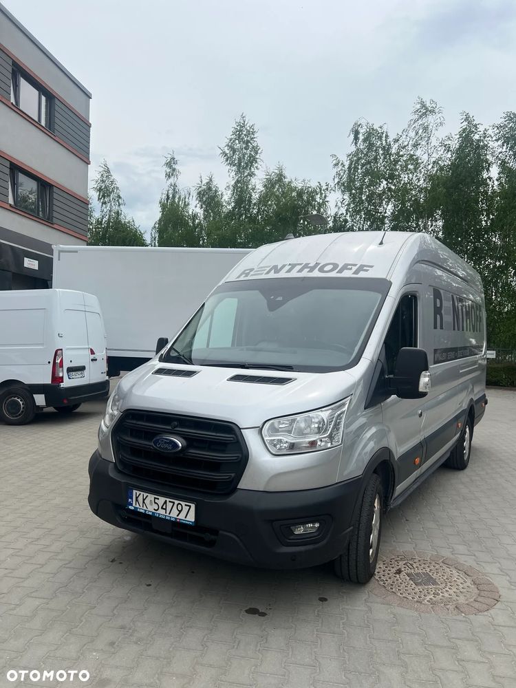 Ford Transit MCA 2.0 New EcoBlue 130KM M6 RWD Trend Van 350 L4 - 1