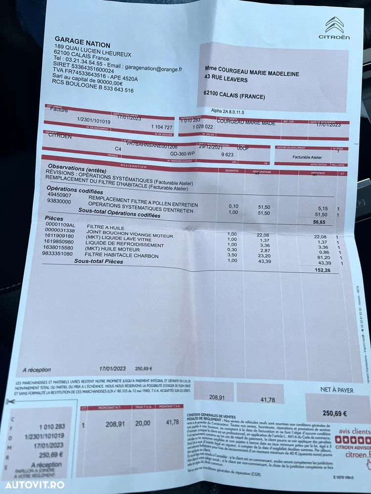 Citroën C4 1.2 PureTech S&S BVM6 Feel Pack - 16