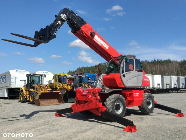 Manitou MRT 2150 + ROTO Ładowarka Teleskopowa Obrotowa