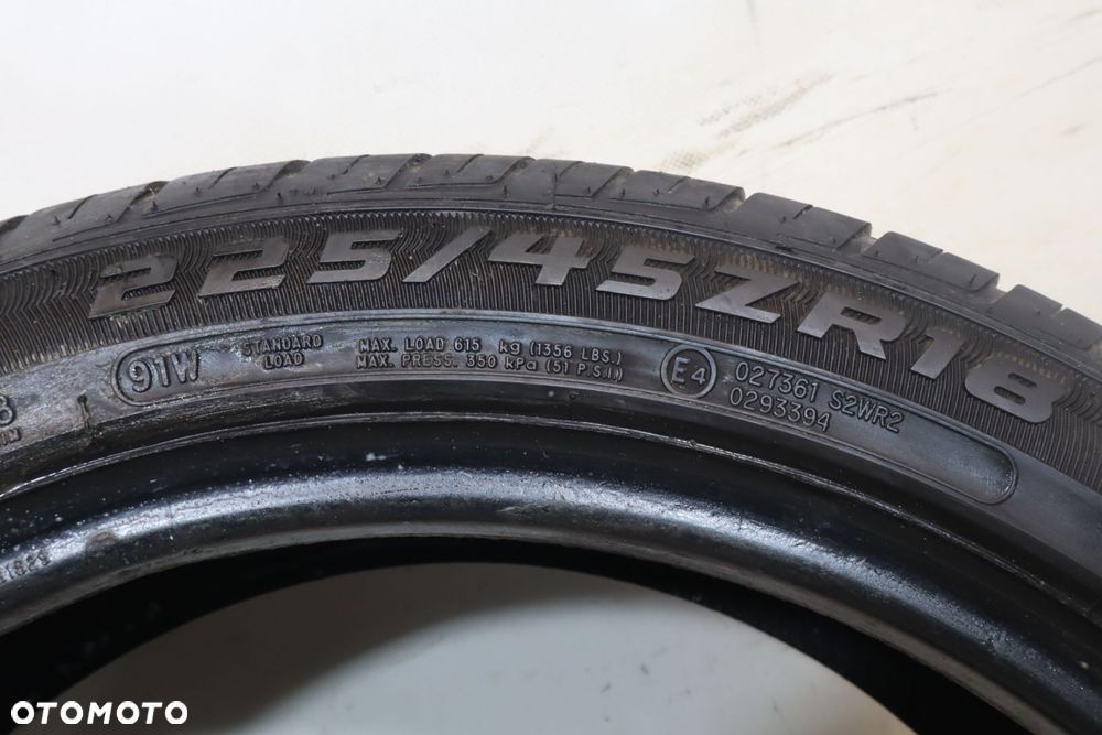 opona opony 2 szt 225/45/18 lato - 6