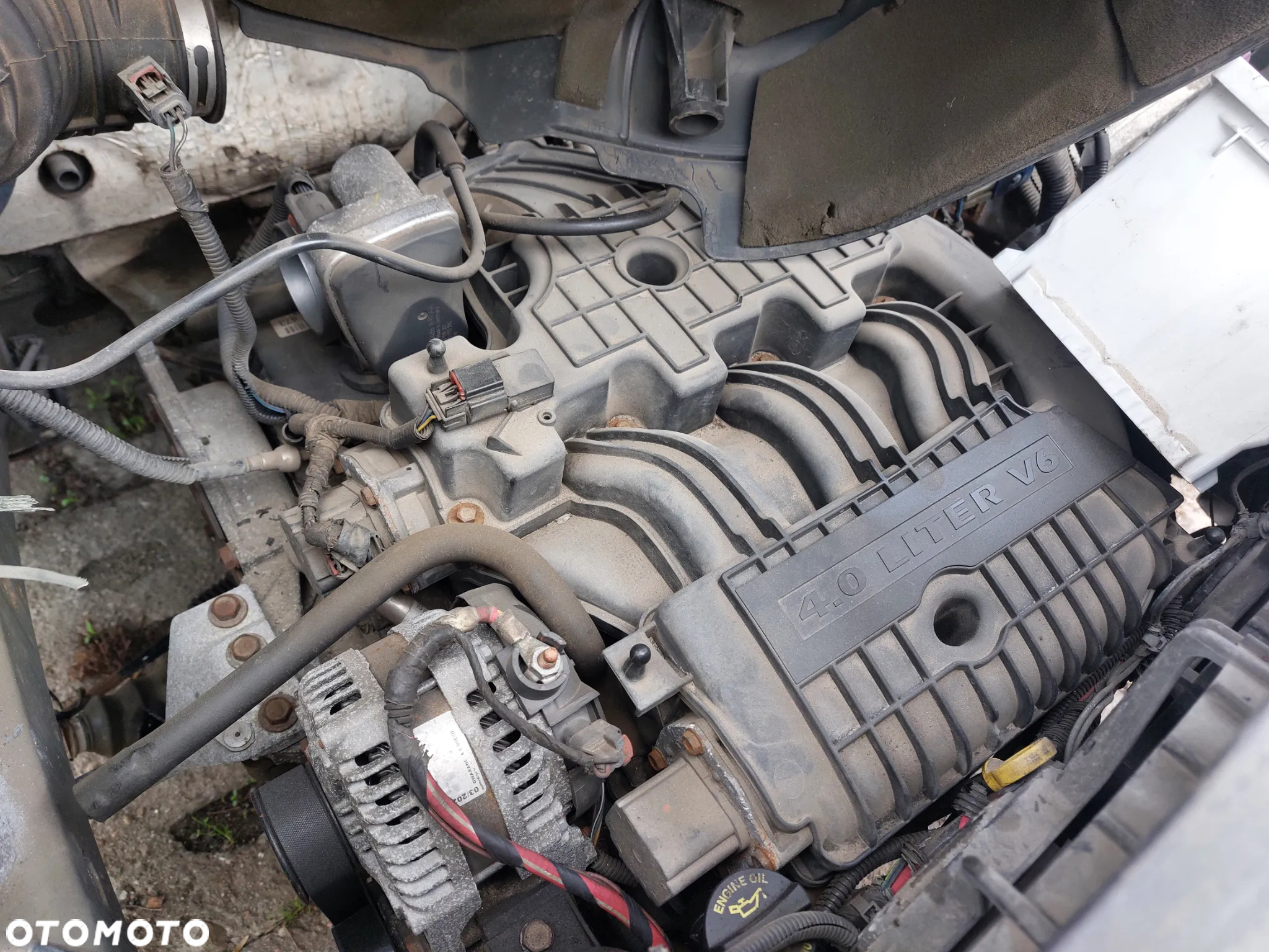 Zderzak CHRYSLER PACYFICA 4,0B 07R., maska,drzwi,klapa,lampy... - 8