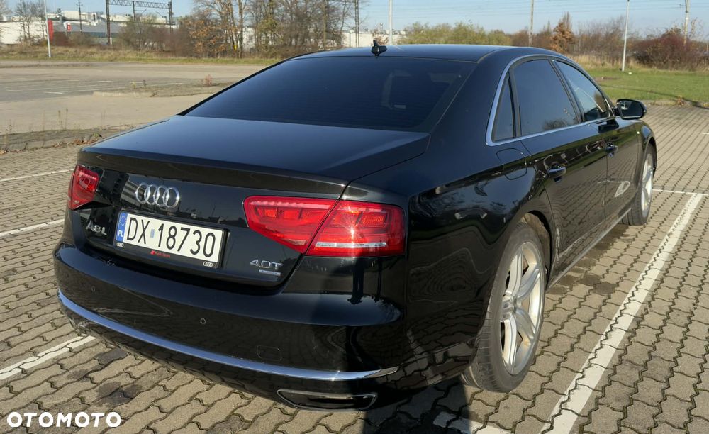 Audi A8 4.0 TFSI Quattro tiptronic Langversion - 9