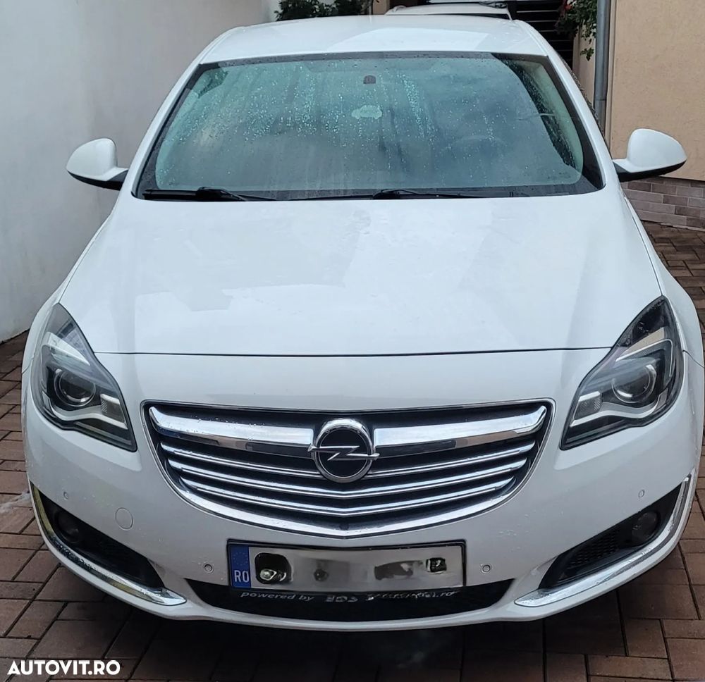 OPEL Insignia 2014 — imagine 7