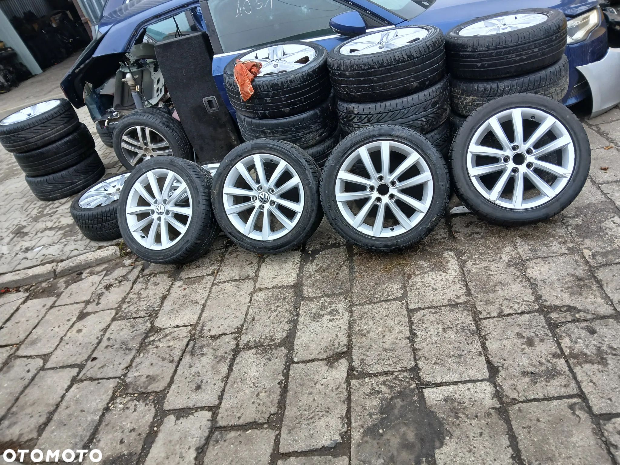 Koła auminiowe felgi 17 VW - 1