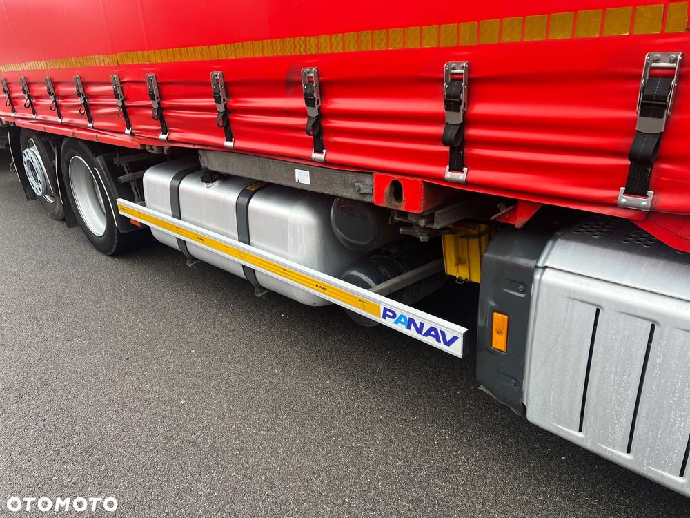 Mercedes-Benz ACTROS  MP5 euro6 6x2 jumbo zestaw  120m 38palet - 17