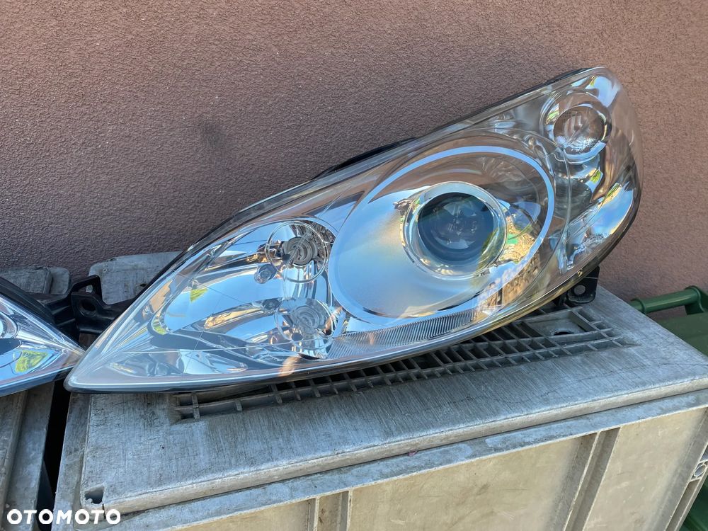 lampa peugeot 407 lewa europa cała - 1
