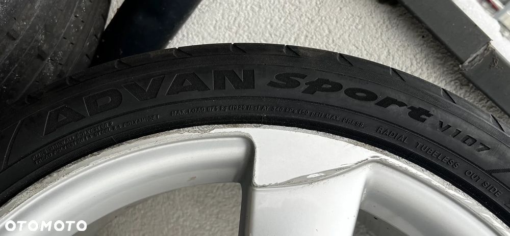 Felgi Audi 5x112 opony gratis 21 cali komplet Speedline - 21