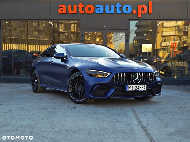 Mercedes-Benz AMG GT 43 4-Matic+ - 5