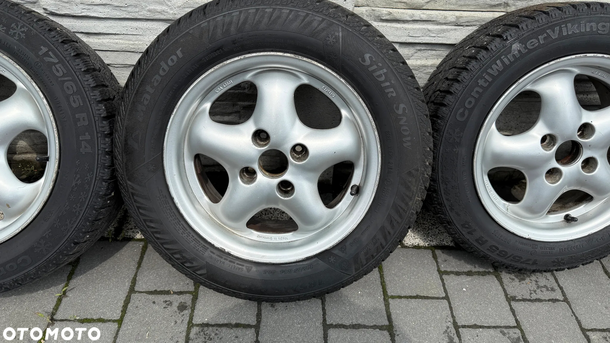 Koła r14 4x100 et38 175/65 renault dacia honda hyundai audi vw seat bmw kia - 3