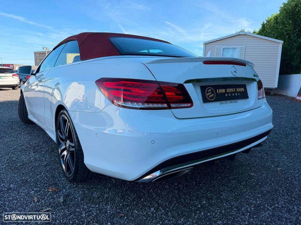 Mercedes-Benz E 220 BlueTEC Auto - 24