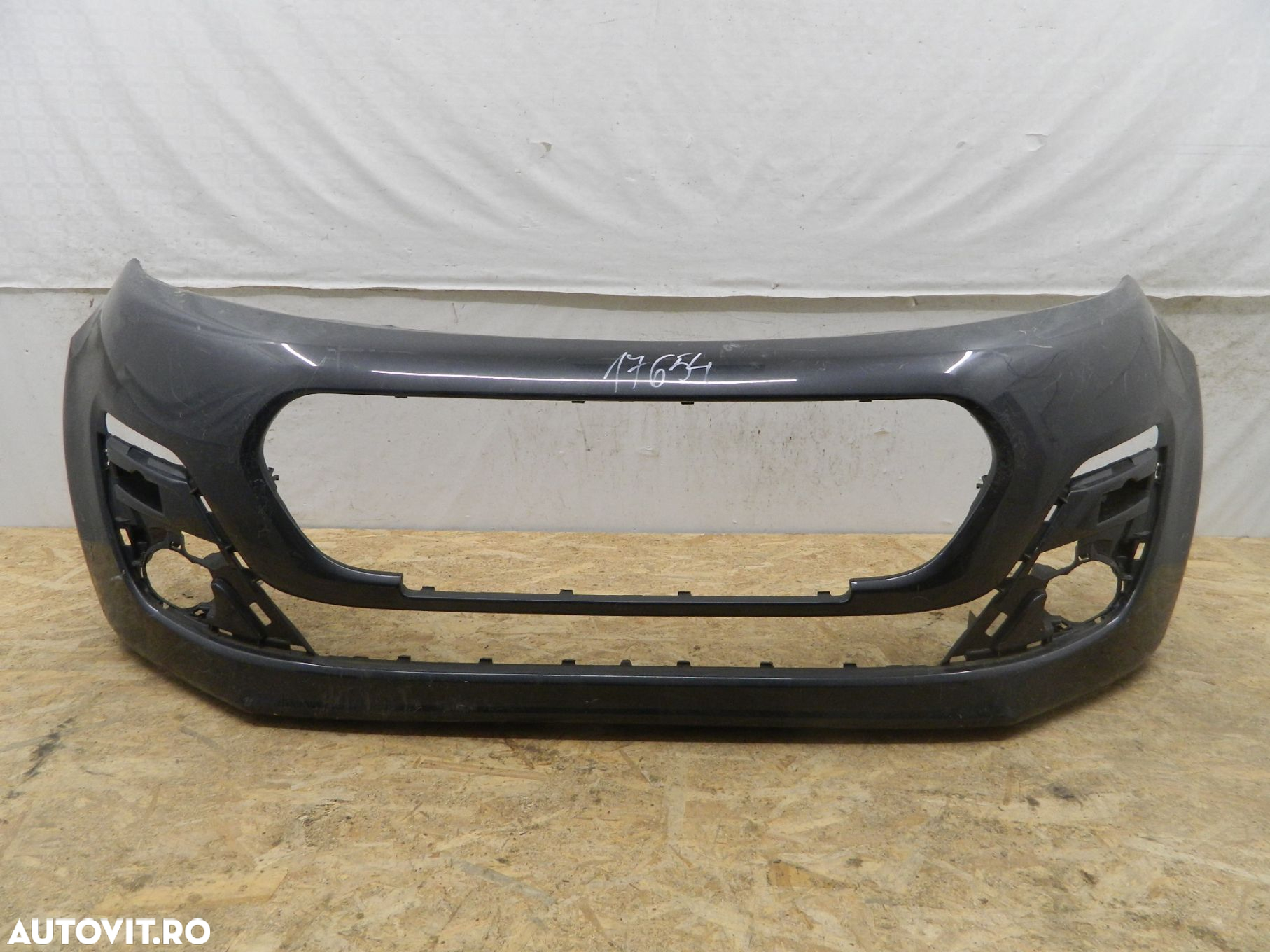 Bara fata Peugeot 107 facelift, 2012, 2013, 2014, 2015, 2016, 2017, 52119-0H120. - 2