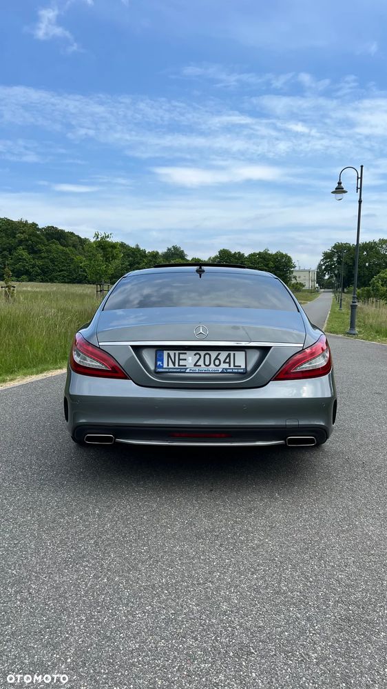 Mercedes-Benz CLS 350 d 4Matic 9G-TRONIC Final Edition - 4