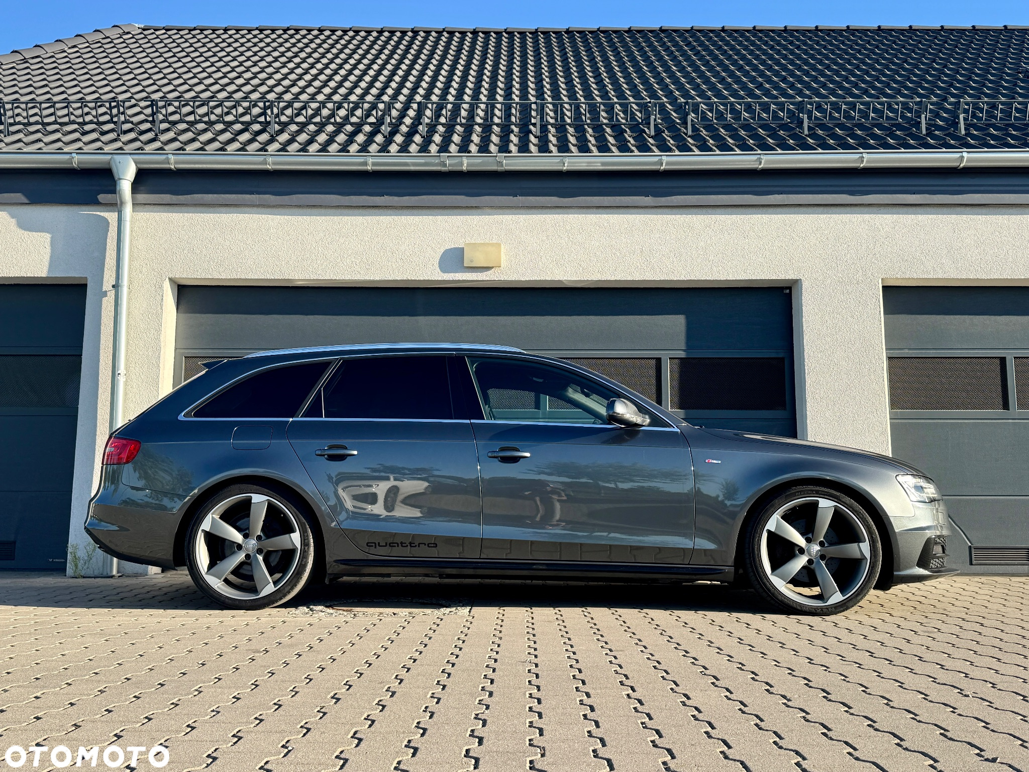 Audi A4 Avant 2.0 TDI DPF clean diesel quattro S line Sportpaket - 3
