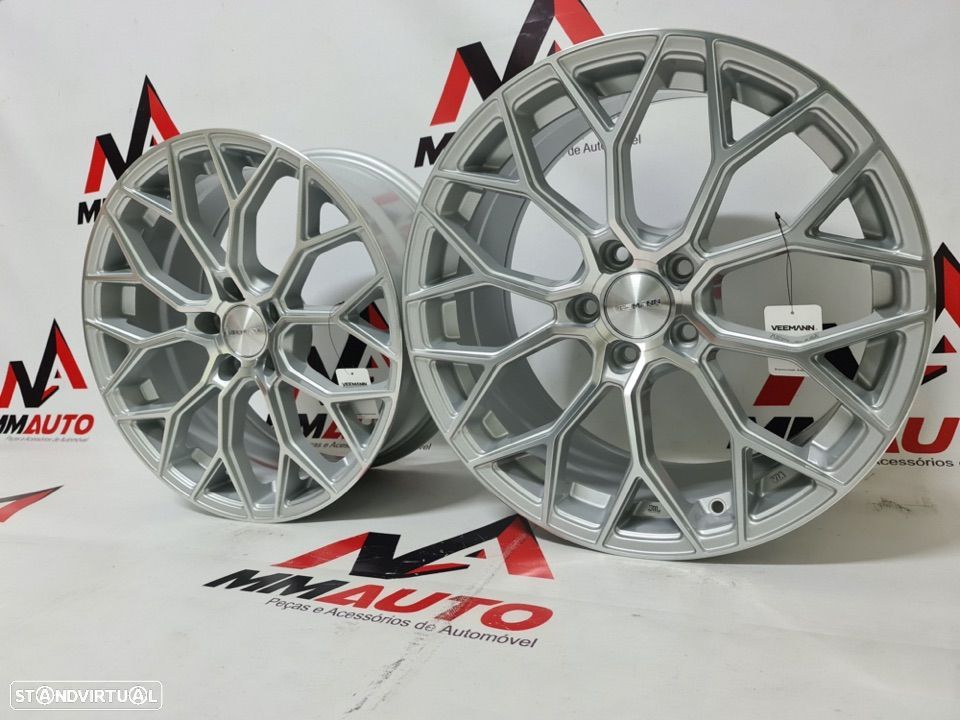 Jantes Veemann V-FS66 Machined Silver 18 - 2