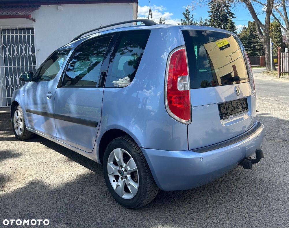 Skoda Roomster 1.6 16V Comfort PLUS EDITION - 4