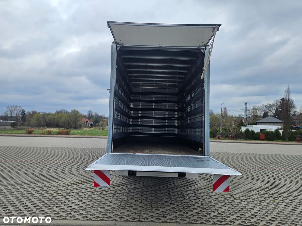 Iveco Daily 35-140, Hi-Matic Kontener plus winda 750 kg. - 15