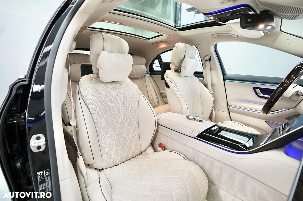 Mercedes-Benz S 580 4MATIC MHEV Long Aut. - 33