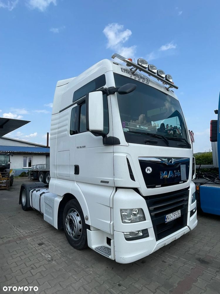 MAN TGX - 15