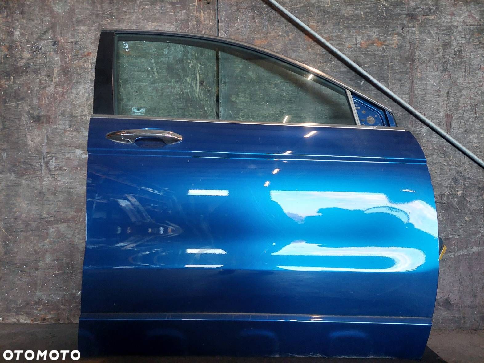 DRZWI KOMPLETNE PRAWY PRZÓD HONDA CR-V III EU B548P - 1