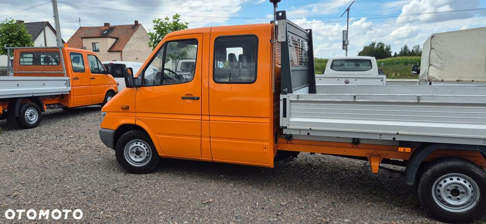 Mercedes-Benz Sprinter,doka,brygadówka - 11