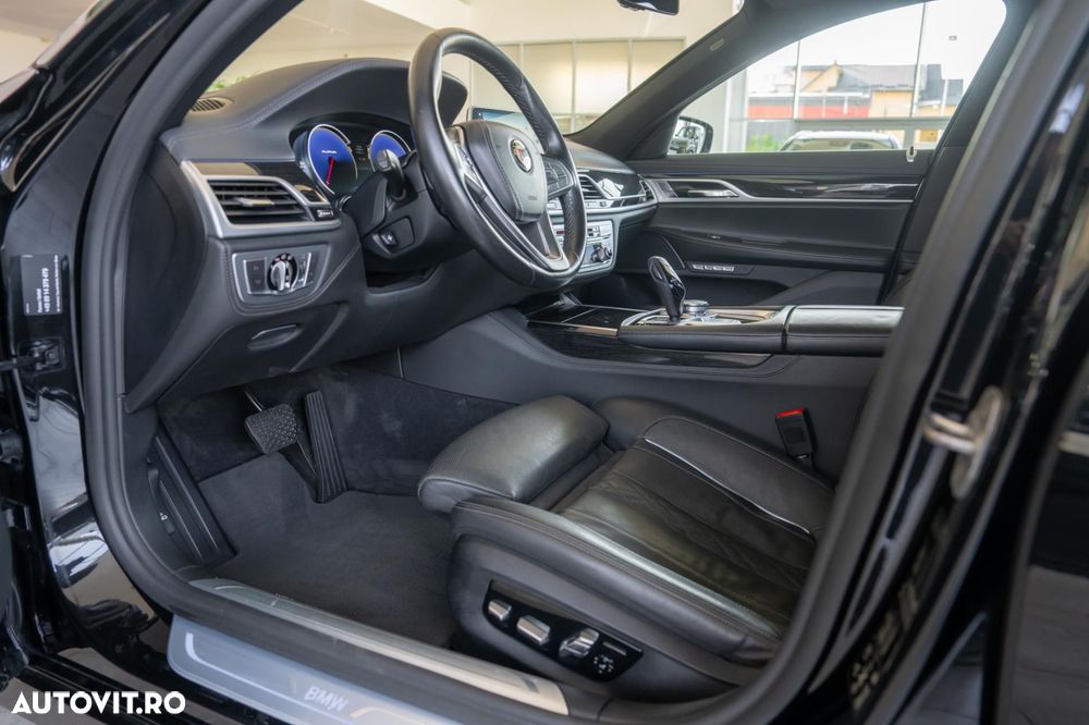 BMW Seria 7 740d xDrive - 17