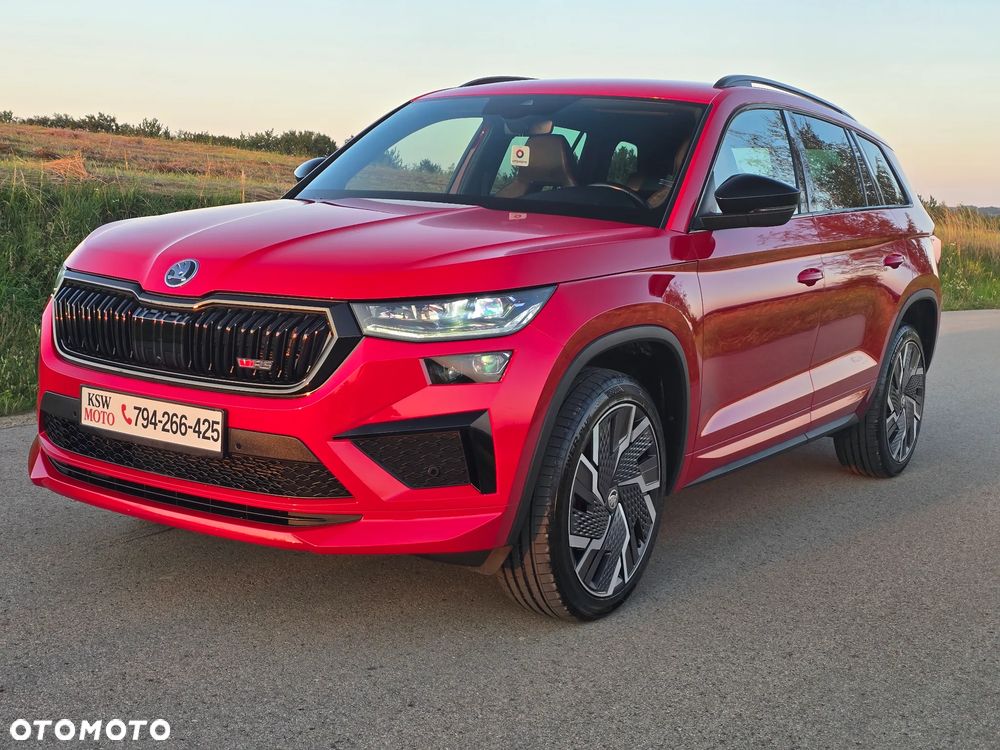 Skoda Kodiaq 2.0 TSI 4x4 RS DSG - 2