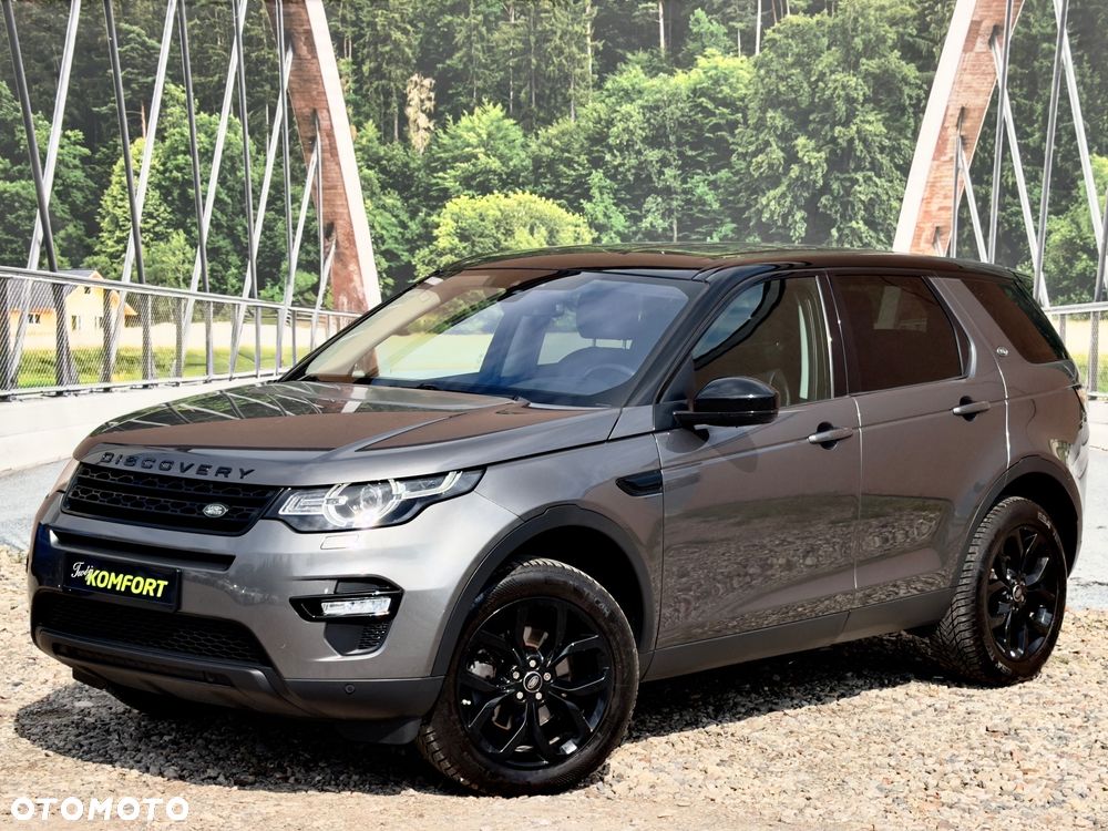 Land Rover Discovery Sport TD4 SE - 5