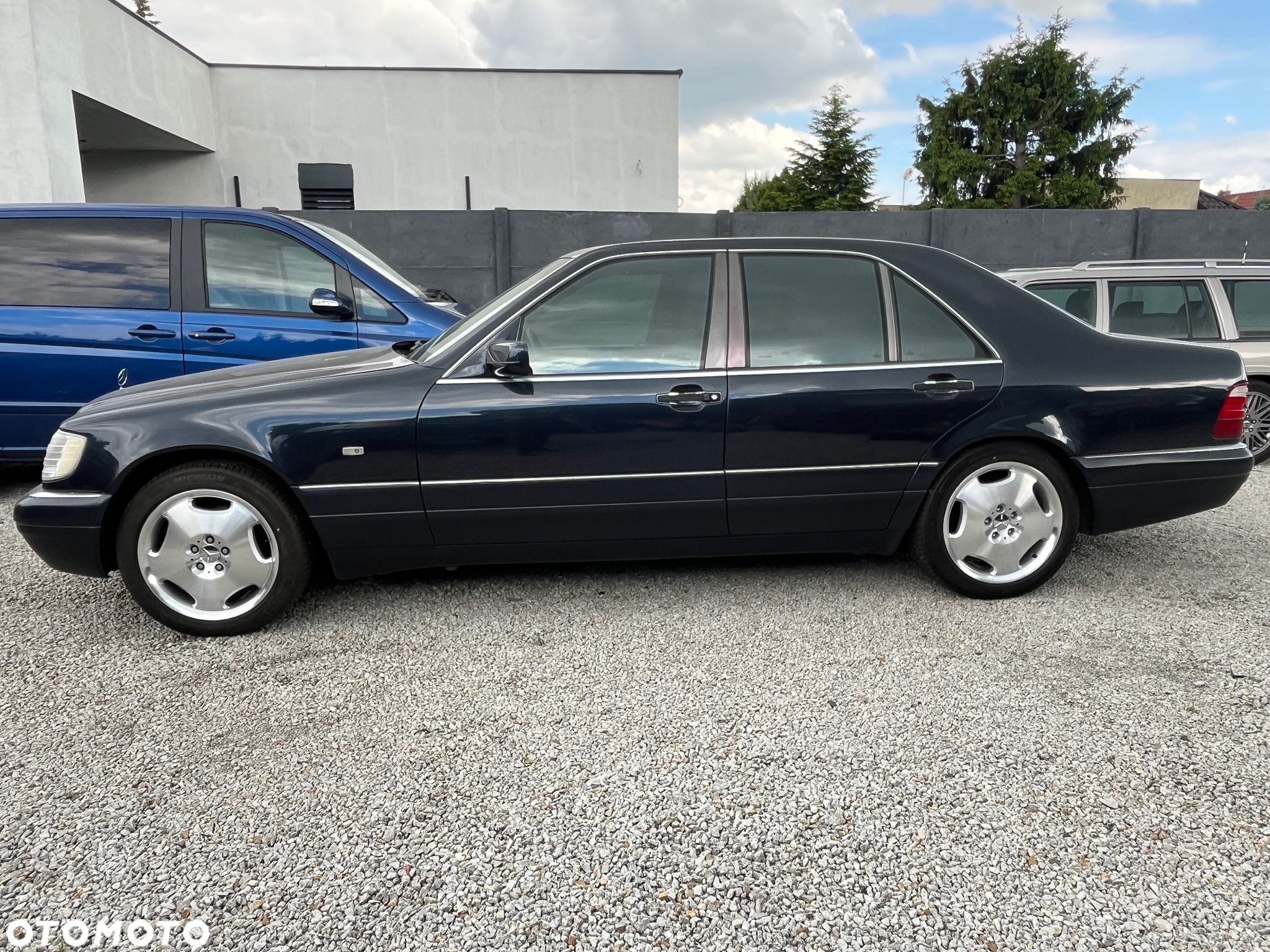 Mercedes-Benz Klasa S 420 - 20