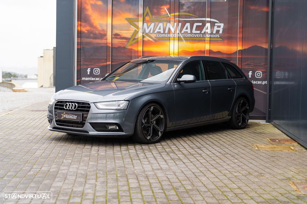 Audi A4 Avant 2.0 TDI Multitronic Sport - 1