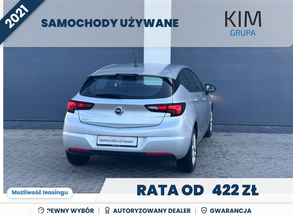 Opel Astra 2021