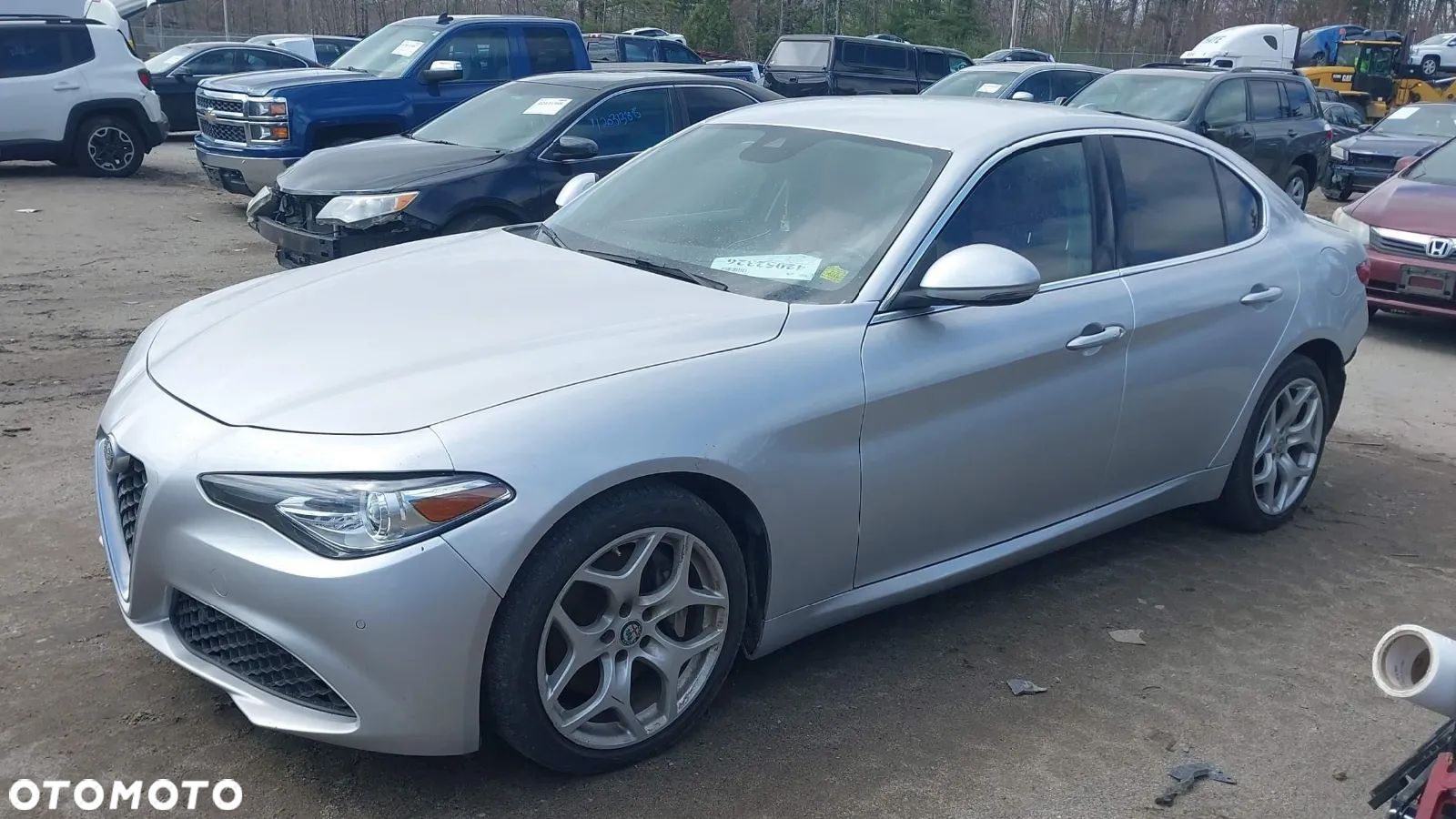 Alfa Romeo Giulia 2.0 Turbo TI Q4 - 1